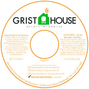 Grist House Shadow Puppet Double India Pale Ale