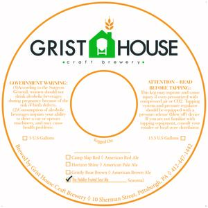 Grist House Craft Brewery The Paddler Fruited Sour Ale