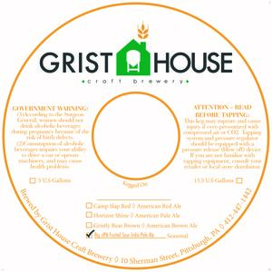 Grist House Craft Brewery Big Sipa Fruited Sour India Pale Ale