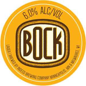 Indeed Brewing Company Bock
