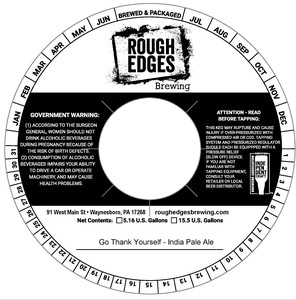 Rough Edges Brewing Go Thank Yourself