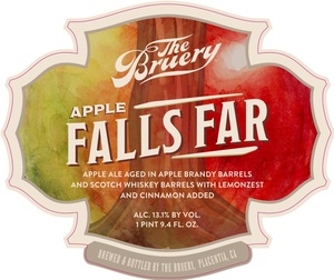 The Bruery Apple Falls Far