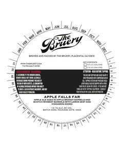 The Bruery Apple Falls Far