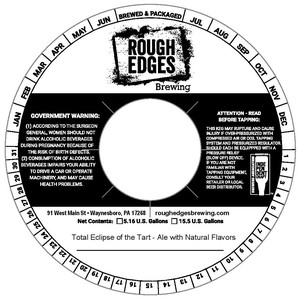 Rough Edges Brewing Total Eclipse Of The Tart