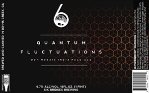 Six Bridges Brewing Quantum Fluctuations Ddh Mosaic India Pale Ale