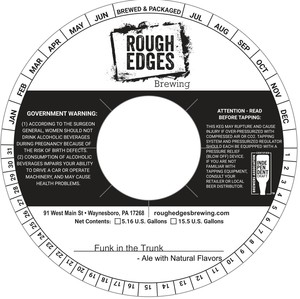 Rough Edges Brewing Funk In The Trunk