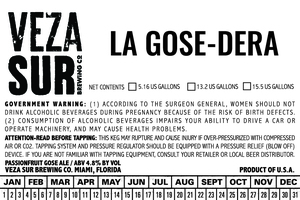 Veza Sur Brewing Co. La Gose-dera