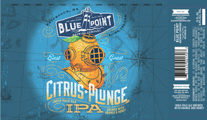 Blue Point Brewing Company Citrus Plunge IPA