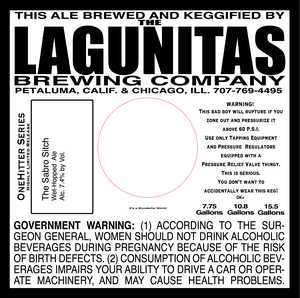 The Lagunitas Brewing Company The Sabro Sitch February 2020