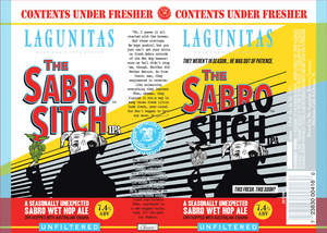 The Lagunitas Brewing Company The Sabro Sitch February 2020
