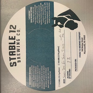 Stable 12 Brewing Company Seven Seas For Seven Sirens February 2020
