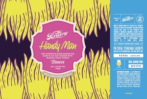 The Bruery Handy Man