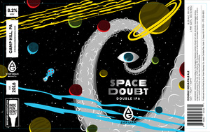 Ever Grain Brewing Co. Space Doubt Double IPA