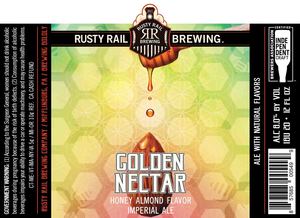 Golden Nectar Honey Almond Flavor Imperial Ale February 2020