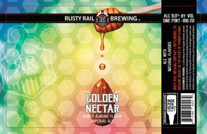 Golden Nectar Honey Almond Flavor Imperial Ale February 2020