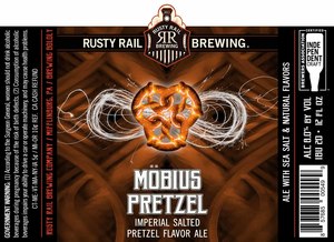 Mobius Pretzel Imperial Salted Pretzel Flavor Ale