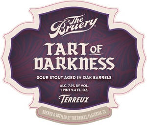 The Bruery Tart Of Darkness