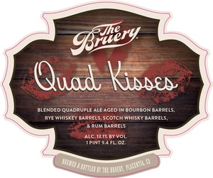 The Bruery Quad Kisses