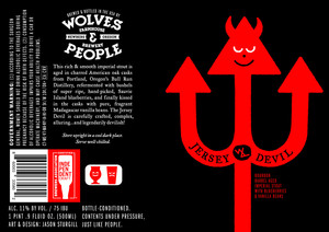 Wolves & People Jersey Devil