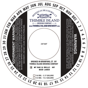 Thimble Island Brewing Company February 2020