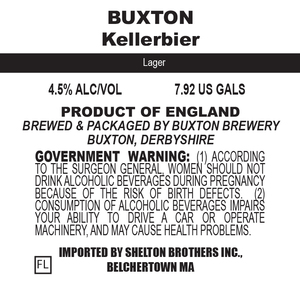 Buxton Kellerbier February 2020