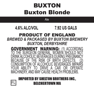 Buxton Blonde February 2020