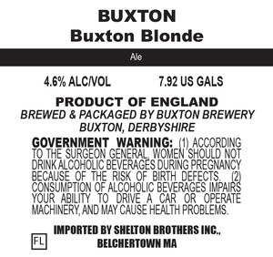 Buxton Blonde