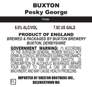Buxton Pesky George February 2020