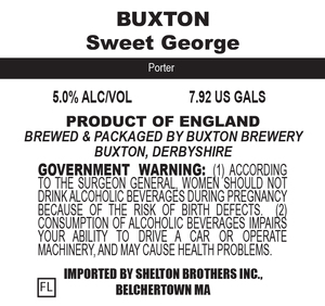 Buxton Sweet George February 2020