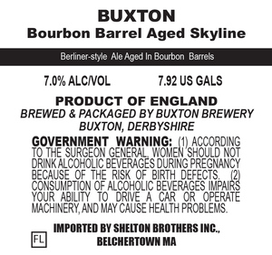 Buxton Bourbon Barrel Aged Skyline