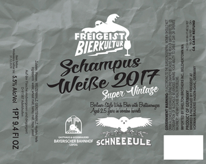 Freigeist Schampus February 2020