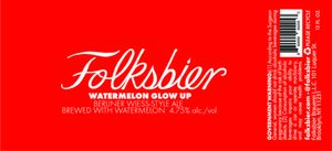 Folksbier Watermelon Glow Up