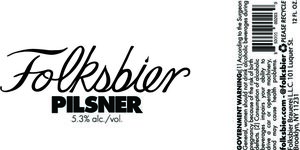 Folksbier Pilsner