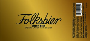 Folksbier Wiesn Bier