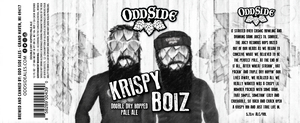 Odd Side Ales Krispy Boiz