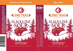 Long Trail Brewing Co. Slackline Sour February 2020