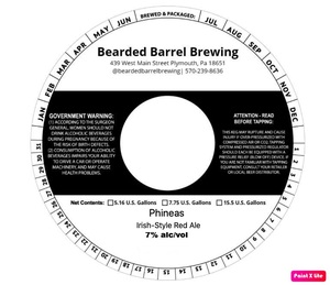 Bearded Barrel Brewing Phineas