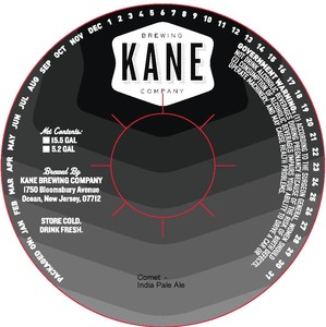 Kane Brewing Company Comet