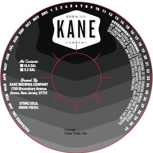 Kane Brewing Company Comet February 2020