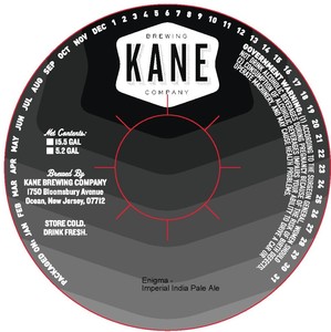 Kane Brewing Company Enigma