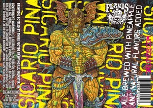 Three Floyds Brewing LLC Sicario PiÑa