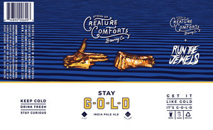 Creature Comforts Brewing Company Stay Gold