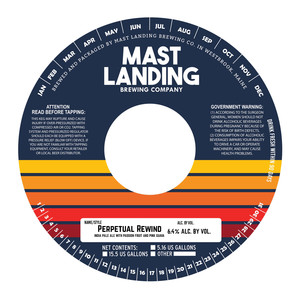 Mast Landing Perpetual Rewind