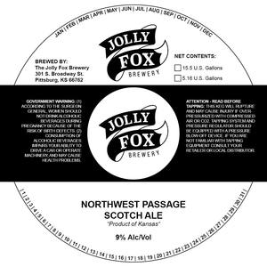 Northwest Passage Scotch Ale March 2020