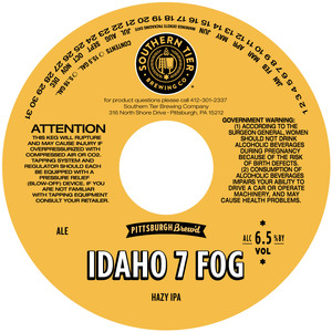 Southern Tier Brewing Co Idaho 7 Fog