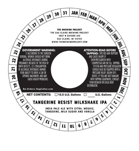 Tangerine Resist Milkshake Ipa February 2020