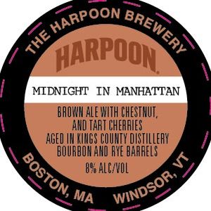 Harpoon Midnight In Manhattan February 2020