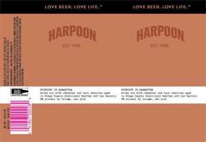 Harpoon Midnight In Manhattan February 2020