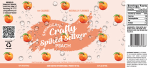 Springgate Crafty Spiked Seltzer Peach February 2020
