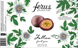 Ferus Artisan Ales Fallen Fruit Gose February 2020